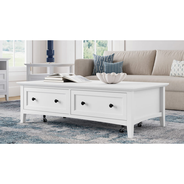 Modus Furniture Grace Rectangle Coffee Tbl  Snfl 655450488542 PNRA21 Main Image