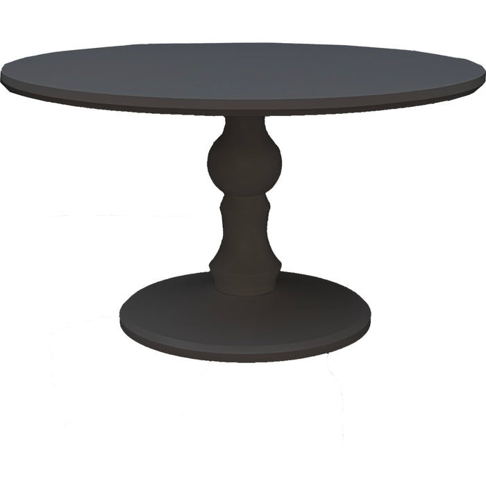 Modus Furniture Grace Round Din Table  Raven 655450519161 PNRB61 Main Image