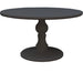 Modus Furniture Grace Round Dining Table in Raven 655450519161 PNRB61 Main Image