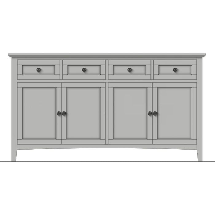 Modus Furniture Grace Sideboard  El Gry 655450519352 PNKG78 Main Image