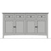 Modus Furniture Grace Sideboard  El Gry 655450519352 PNKG78 Main Image
