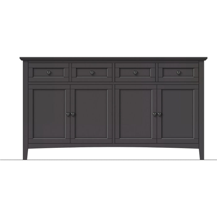 Modus Furniture Grace Sideboard  Raven 655450519260 PNRB78 Main Image