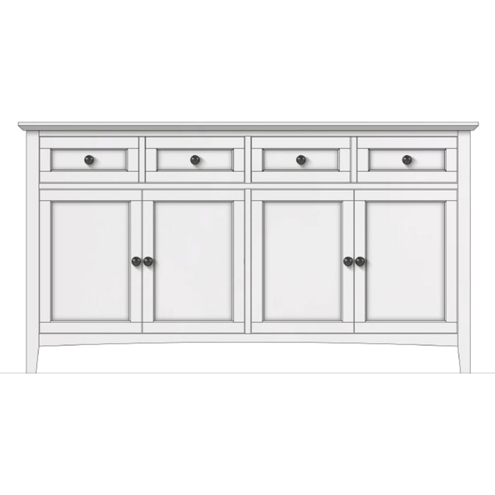 Modus Furniture Grace Sideboard  Snwfl 655450519239 PNRA78 Main Image