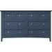 Modus Furniture Grace Six Dwr Dresser Blbry 655450507960 PNKX82B Image 1