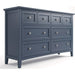 Modus Furniture Grace Six Dwr Dresser Blbry 655450507960 PNKX82B Image 2