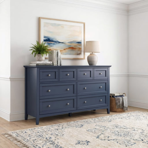 Modus Furniture Grace Six Dwr Dresser Blbry 655450507960 PNKX82B Main Image
