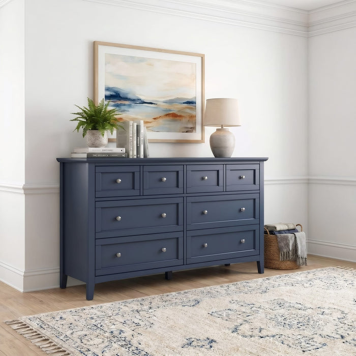Modus Furniture Grace Six Dwr Dresser Blbry 655450507960 PNKX82B Main Image