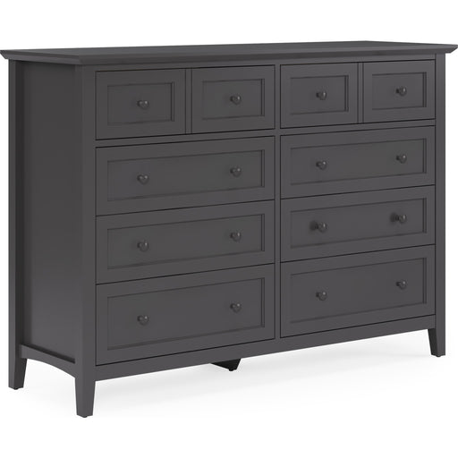 Modus Furniture Grace Six Dwr Dresser Raven 655450507977 PNRB82B Image 1