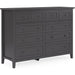 Modus Furniture Grace Six Dwr Dresser Raven 655450507977 PNRB82B Image 1