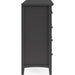 Modus Furniture Grace Six Dwr Dresser Raven 655450507977 PNRB82B Image 2