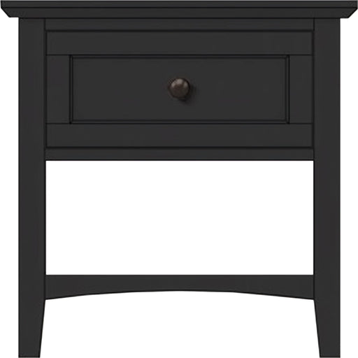 Modus Furniture Grace Small Nightstnd Raven 655450508028 PNRB81B Image 1