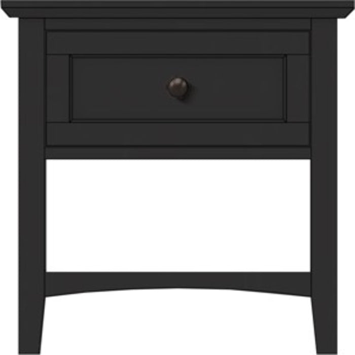 Modus Furniture Grace Small Nightstnd Raven 655450508028 PNRB81B Main Image