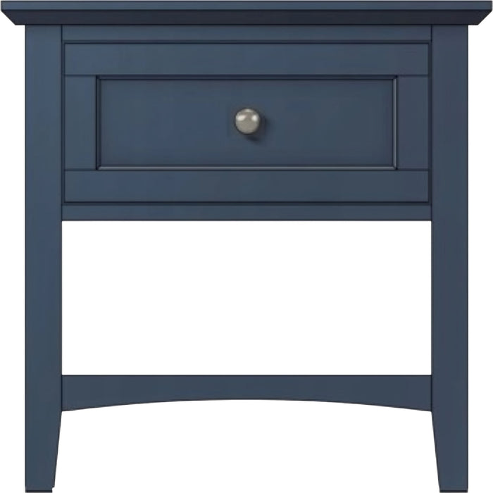 Modus Furniture Grace Small Nightstnd  Blbry 655450508011 PNKX81B Image 1