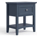 Modus Furniture Grace Small Nightstnd  Blbry 655450508011 PNKX81B Image 2