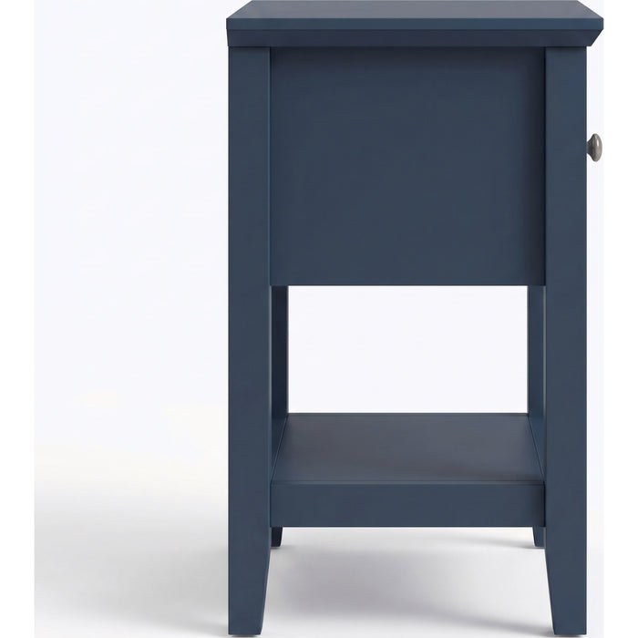 Modus Furniture Grace Small Nightstnd  Blbry 655450508011 PNKX81B Image 3
