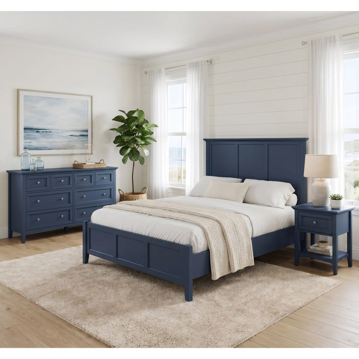 Modus Furniture Grace Small Nightstnd  Blbry 655450508011 PNKX81B Image 5