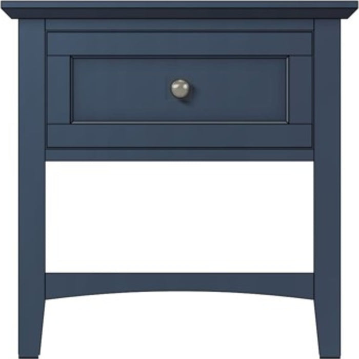 Modus Furniture Grace Small Nightstnd  Blbry 655450508011 PNKX81B Main Image