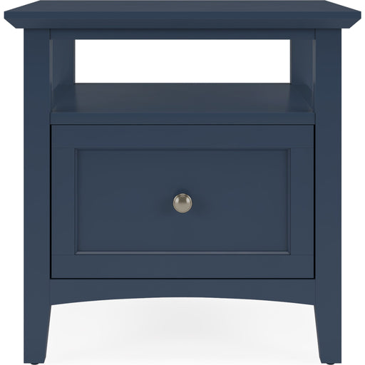 Modus Furniture Grace Square End Tbl  Blbry 655450488580 PNKX22 Image 1