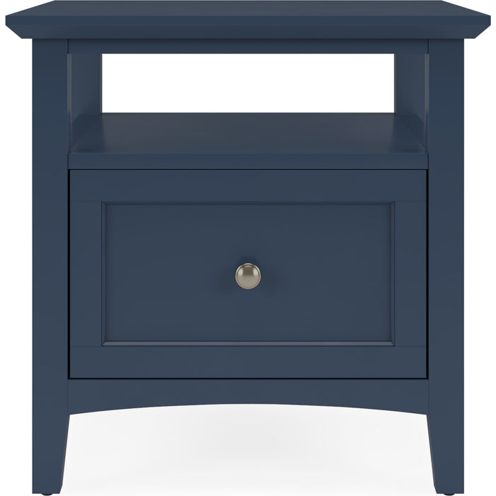 Modus Furniture Grace Square End Tbl  Blbry 655450488580 PNKX22 Image 1