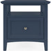 Modus Furniture Grace Square End Tbl  Blbry 655450488580 PNKX22 Image 1