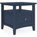 Modus Furniture Grace Square End Tbl  Blbry 655450488580 PNKX22 Image 2