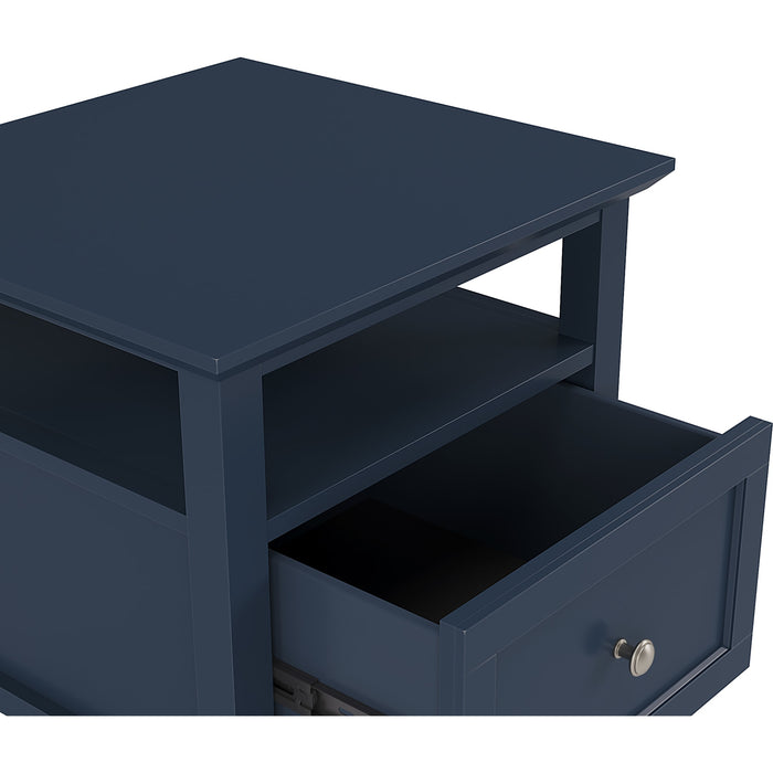 Modus Furniture Grace Square End Tbl  Blbry 655450488580 PNKX22 Image 3