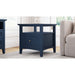 Modus Furniture Grace Square End Tbl  Blbry 655450488580 PNKX22 Main Image