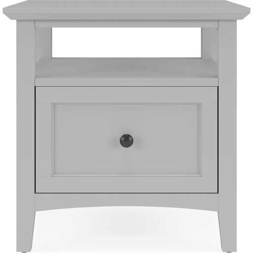 Modus Furniture Grace Square End Tbl  El Gry 655450488597 PNKG22 Image 1