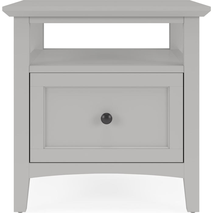 Modus Furniture Grace Square End Tbl  El Gry 655450488597 PNKG22 Image 1