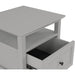Modus Furniture Grace Square End Tbl  El Gry 655450488597 PNKG22 Image 3