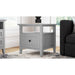 Modus Furniture Grace Square End Tbl  El Gry 655450488597 PNKG22 Main Image