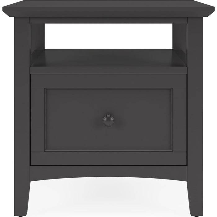 Modus Furniture Grace Square End Tbl  Rvn 655450488863 PNRB22 Image 1