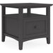 Modus Furniture Grace Square End Tbl  Rvn 655450488863 PNRB22 Image 2