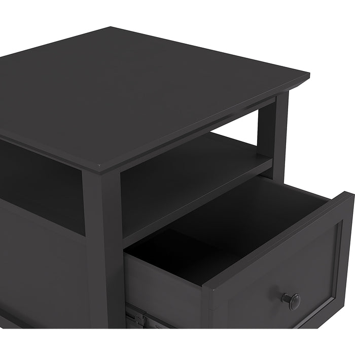 Modus Furniture Grace Square End Tbl  Rvn 655450488863 PNRB22 Image 3