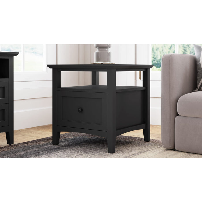 Modus Furniture Grace Square End Tbl  Rvn 655450488863 PNRB22 Main Image