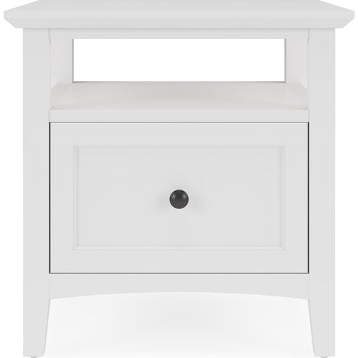 Modus Furniture Grace Square End Tbl  Snfl 655450488573 PNRA22 Image 1