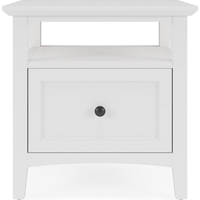 Modus Furniture Grace Square End Tbl  Snfl 655450488573 PNRA22 Image 1