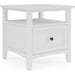 Modus Furniture Grace Square End Tbl  Snfl 655450488573 PNRA22 Image 2