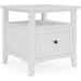 Modus Furniture Grace Square End Tbl  Snfl 655450488573 PNRA22 Image 2