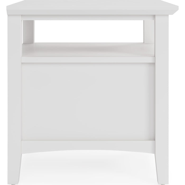 Modus Furniture Grace Square End Tbl  Snfl 655450488573 PNRA22 Image 3