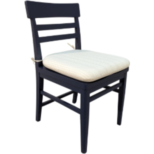 Modus Furniture Grace Striped Side Chair  Bbry 655450527654 PNKX63A Main Image