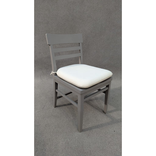 Modus Furniture Grace Striped Side Chair  El Gry 655450527692 PNKG63A Main Image