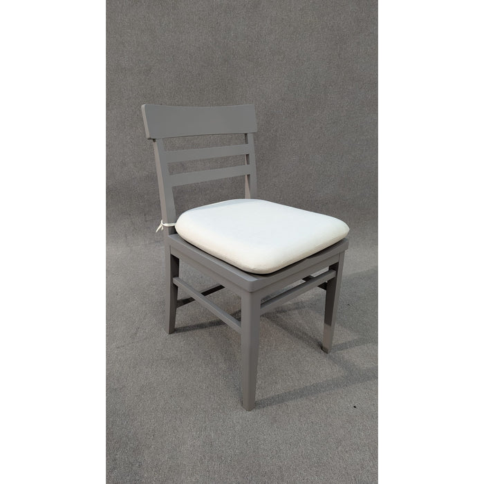 Modus Furniture Grace Striped Side Chair  El Gry 655450527692 PNKG63A Main Image