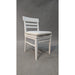 Modus Furniture Grace Striped Side Chair  Snwfl 655450527739 PNRA63A Image 2