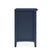 Modus Grace Three Drawer Nightstand in BlueberryImage 3