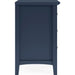 Modus Furniture Grace Three Drawer Nightstand in Blueberry 655450413391 PNKX81 Image 3