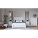 Modus Furniture Grace Three Drawer Nightstand in Snowfall White 655450408441 PNRA81 Image 14
