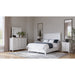 Modus Furniture Grace Three Drawer Nightstand in Snowfall White 655450408441 PNRA81 Image 16