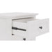 Modus Grace Three Drawer Nightstand in Snowfall WhiteImage 1