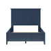 Modus Grace Three Panel Bed in Blueberry Image 5